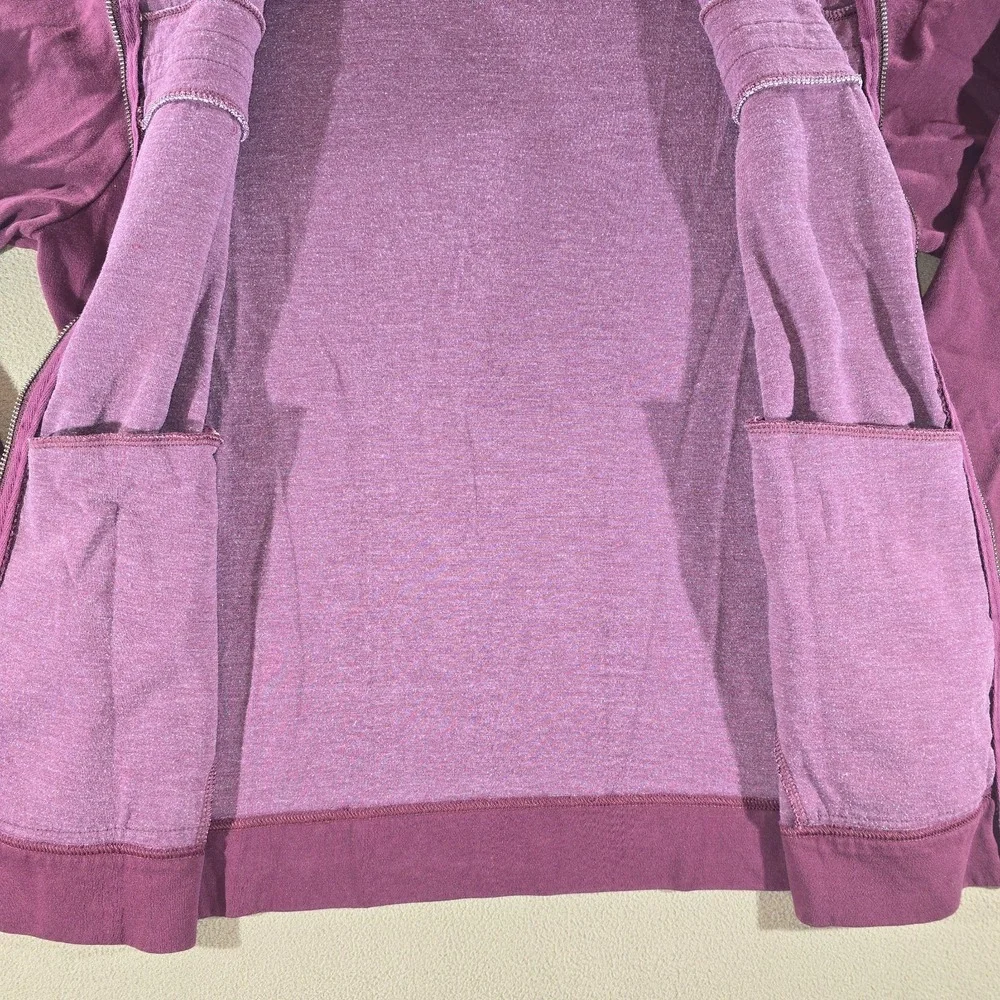Retro‎ Banana Republic Zip Up Track Jacket, Purple Size M
